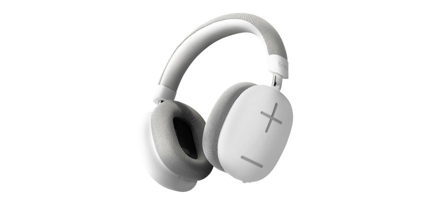 Casque micro sans fil T'nB Bounce Max blanc