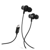 Écouteurs filaires T'nB CBUDS ANC USB-C noir