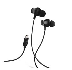 Wired earphones T'nB CBUDS ANC USB-C black