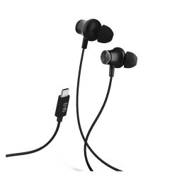 Écouteurs filaires T'nB CBUDS ANC USB-C noir