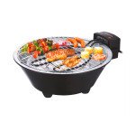 Griglia elettrica da tavolo BBQ1 - 1250 W - nero - Melchioni family