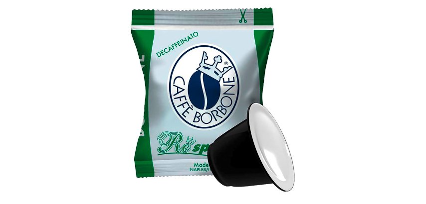 Caffè Borbone - Capsule Compatibili Nespresso - Miscela DEK - 50 pz