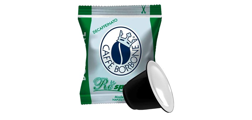 Caffè Borbone - Capsule Compatibili Nespresso - Miscela DEK - 50 pz