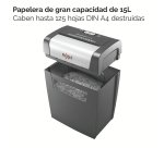 Destructora de papel Rexel Momentum X406