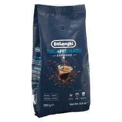 Café en grains De’Longhi Decaffeinato - paquet de 250 g