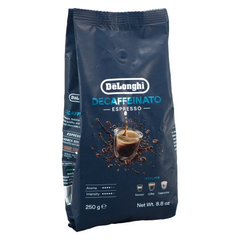 Café en grains De’Longhi Decaffeinato - paquet de 250 g