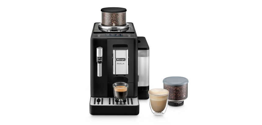 Machine espresso avec broyeur De'Longhi Rivelia FEB4435.B