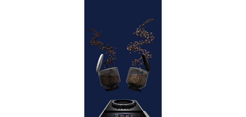 Machine espresso avec broyeur De'Longhi Rivelia FEB4435.B