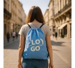 Soft promotional backpack 9 L - 1 color printing