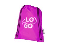 Rucksack, Werbegeschenk, 9 L, Pink - 1-Farbdruck