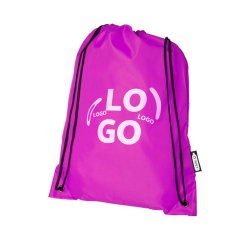 Flexibele rugzak 9 L promotieartikel  - opdruk in 1 kleur