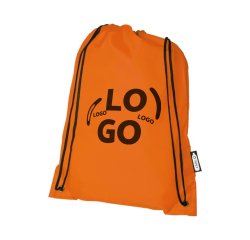 Flexibele rugzak 9 L promotieartikel  - opdruk in 1 kleur