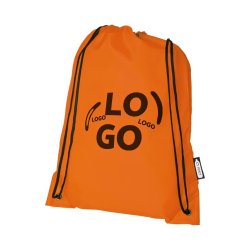 Sac à dos souple publicitaire 9 L - marquage 1 couleur