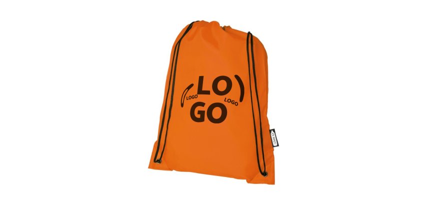Soft promotional backpack 9 L - 1 color printing