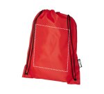 Sac à dos souple publicitaire 9 L - marquage 1 couleur