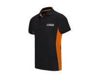 Polo Zweifarbig, Kurzarm, Werbung Velilla - besticktes Branding