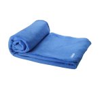 Plaid polaire publicitaire - marquage broderie