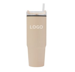 Thermal steel insulated promotional mug 900 ml - laser engraving branding