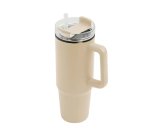 Mug isotherme publicitaire en acier inoxydable 900 ml - marquage gravure laser