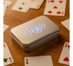 Jeu de 54 cartes publicitaire - marquage multicolore