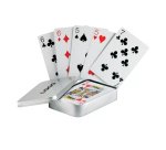 Jeu de 54 cartes publicitaire - marquage multicolore