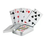 Jeu de 54 cartes publicitaire - marquage multicolore