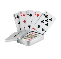 Jeu de 54 cartes publicitaire - marquage multicolore