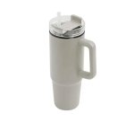 Thermal steel insulated promotional mug 900 ml - laser engraving branding