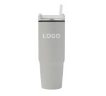 Thermal steel insulated promotional mug 900 ml - laser engraving branding