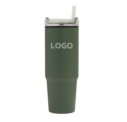 Thermal steel insulated promotional mug 900 ml - laser engraving branding
