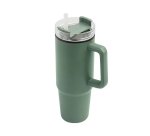 Mug isotherme publicitaire en acier inoxydable 900 ml - marquage gravure laser