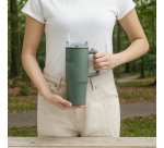 Mug isotherme publicitaire en acier inoxydable 900 ml - marquage gravure laser