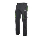 Pantalon de travail publicitaire Velilla - marquage broderie