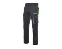 Pantalon de travail publicitaire Velilla - marquage broderie