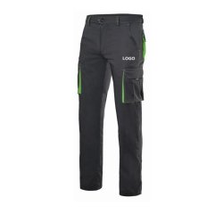 Pantalon de travail publicitaire Velilla - marquage broderie