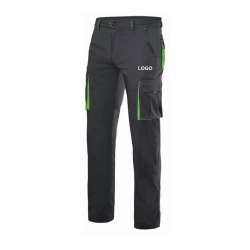 Pantalon de travail publicitaire Velilla - marquage broderie