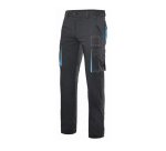 Pantalon de travail publicitaire Velilla - marquage broderie