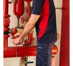 Pantalon de travail publicitaire Velilla - marquage broderie