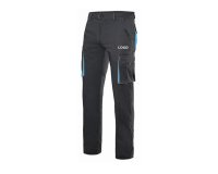 Pantalon de travail publicitaire Velilla - marquage broderie