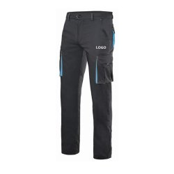 Pantalon de travail publicitaire Velilla - marquage broderie