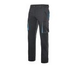 Pantalon de travail publicitaire Velilla - marquage broderie