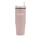 Thermal steel insulated promotional mug 900 ml - laser engraving branding