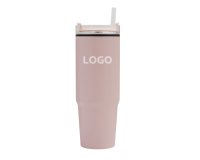 Mug isotherme publicitaire en acier inoxydable 900 ml - marquage gravure laser