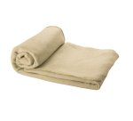 Plaid polaire publicitaire - marquage broderie