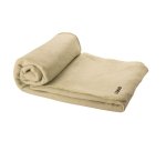 Plaid polaire publicitaire - marquage broderie