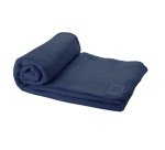 Plaid van fleece met personalisatie - geborduurde opdruk