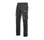 Work pants advertising Velilla - embroidery marking