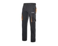 Pantalon de travail publicitaire Velilla - marquage broderie