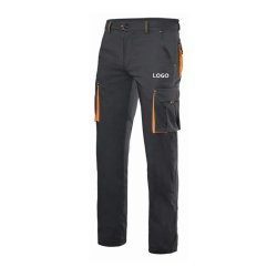 Pantalon de travail publicitaire Velilla - marquage broderie