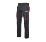 Work pants advertising Velilla - embroidery marking